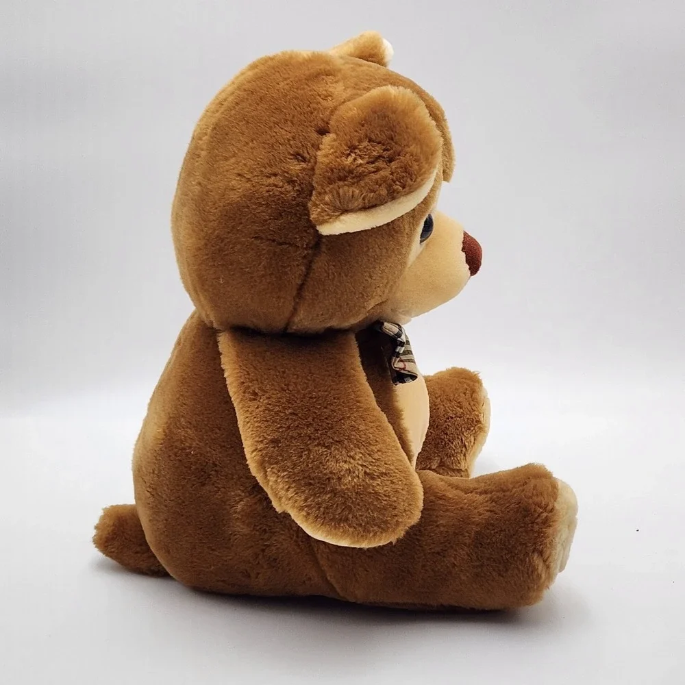 Vintage Disney World BEARLY COUNTRY Plush Brown Bear 12